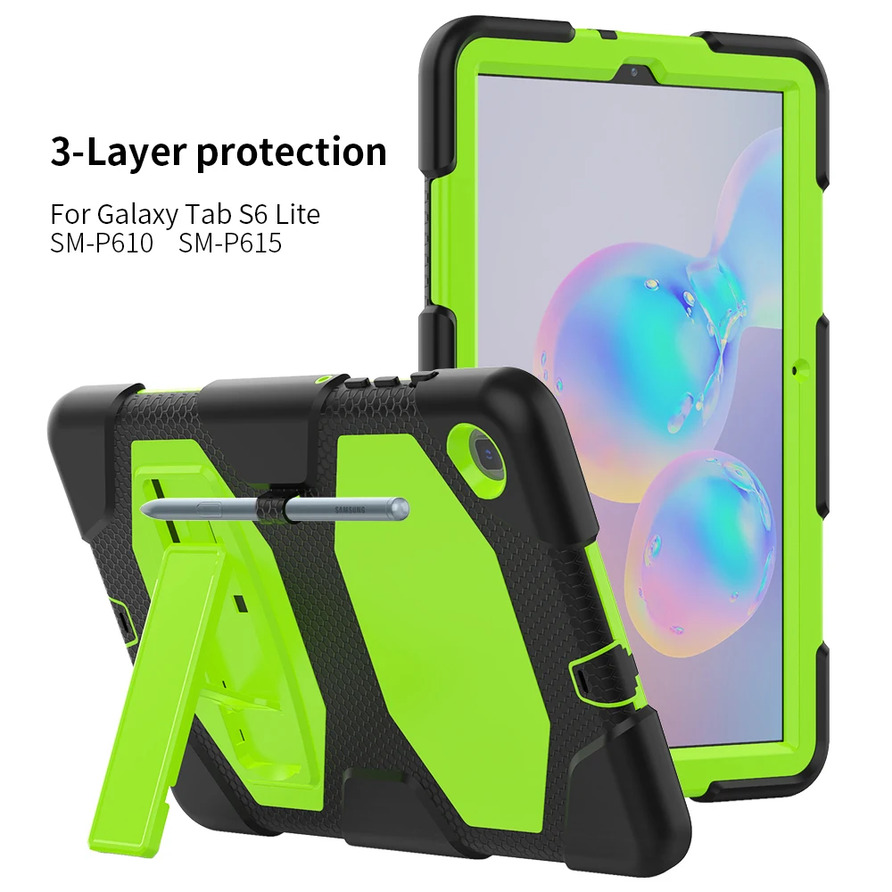 

Tablet Case for samsung galaxy tab S6 Lite case 10.4inch Foldable Kickstand Cover for samsung galaxy tab S6 Lite SM-P610 P615