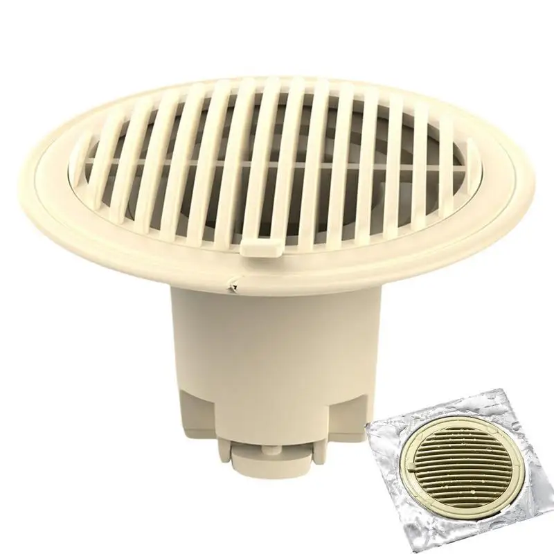 

Drain Cover For Shower Silicone Tube Drain Hair Catcher Hair Catcher With Sucker For Bathroom Kitchen Rubber Bathtub Strainer