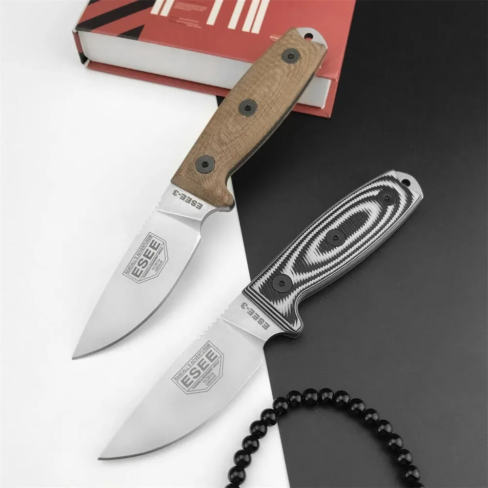 Rowen в американском стиле военный нож с фиксированным лезвием лезвие из