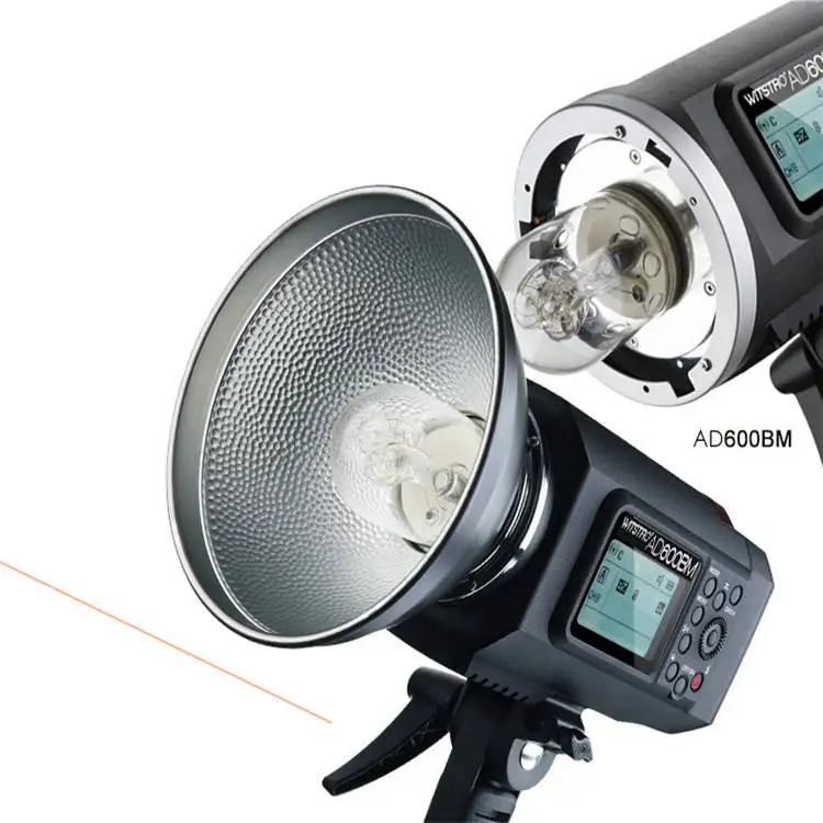 Портативная фотовспышка AD600BM 600W для улицы серии Gooddox AD600