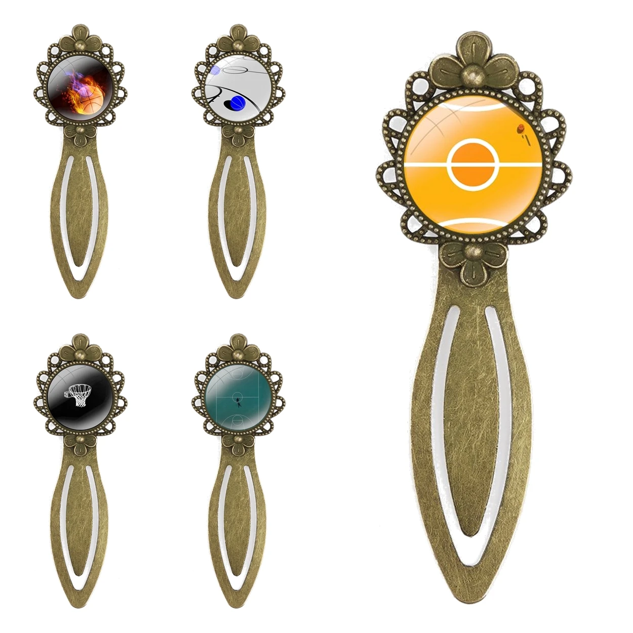 

Баскетбольная площадка baskeball, многоцветные креативные металлические закладки, подарок для друзей, канцелярские принадлежности для школы и офиса