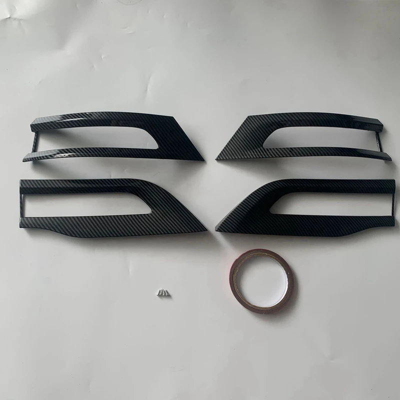 Декоративная рамка для заднего фонаря 2014-2021 Jeep Grand Cherokee 68219812AA 68219813AA узор из