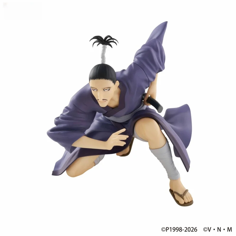 Фото Оригинальная коллекционная фигурка Hunter Hunter Nobunaga Phantom Troupe для любителей аниме, украшение для дома и офиса №5