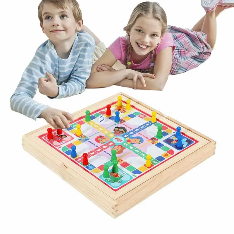 

Wooden Match Game Funny Board Games For 3 Year Olds Pine Matching Games Parent-Child Interaction Enhancing Children's Logic Earl