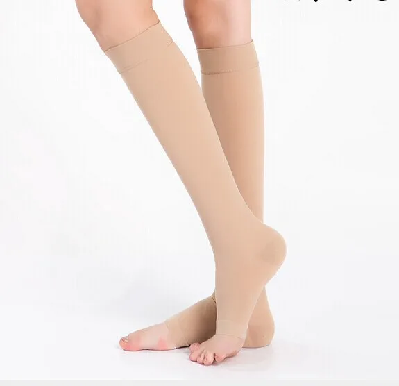 High Elasticity Toeless Over-the-Knee Socks - Breathable, Comfortable, Versatile - Multiple Colors Available