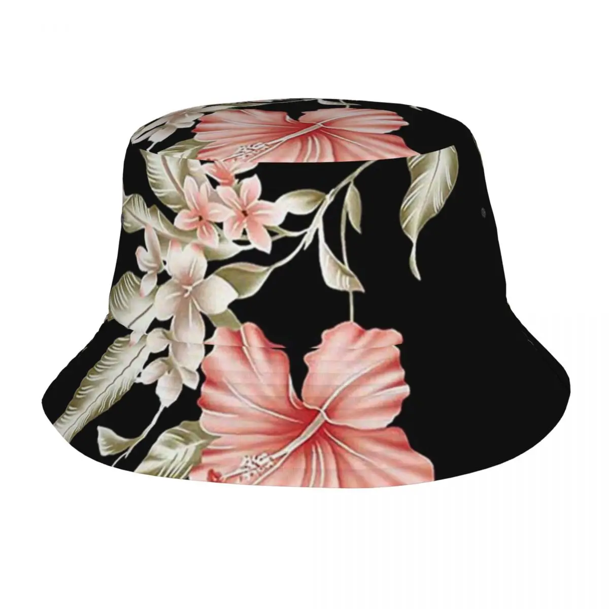 

Кепка рыбака декоративная с цветочным рисунком, Пляжная шапка от солнца для мужчин и женщин, Панама, головной убор, шляпа