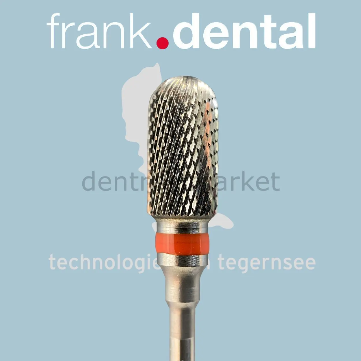 

Frank Dental - Tungsten carpita Monster Hard Burs - 72KF - Nail Burs