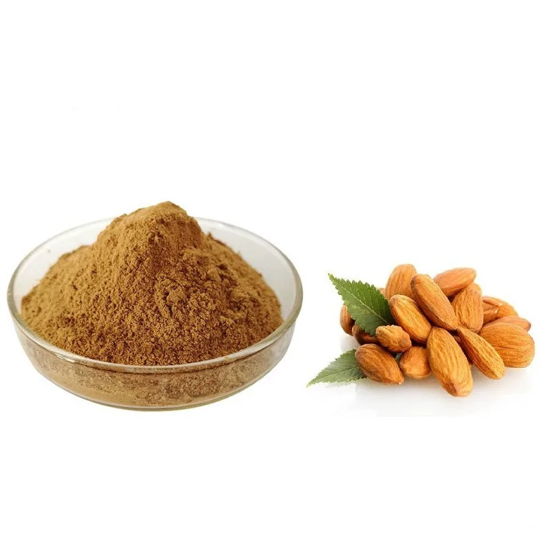 

50g-1000g Bitter almond extract 20:1 bitter almond powder