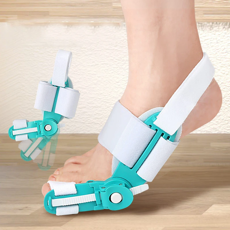 Bunion Straightener Toe Corrector Big Toe Eversion Splint Adjustable Hallux Valgus Corrector Foot Care Pain Relief Tools