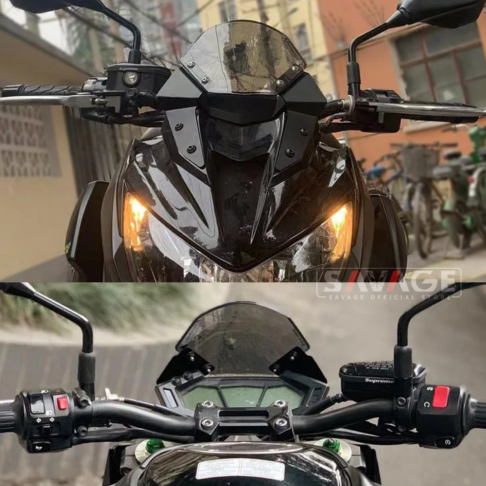 Ветровой экран для ветрового стекла KAWASAKI Z800 аксессуары мотоциклов ветрозащитный