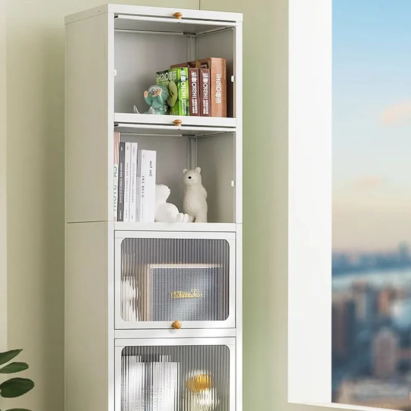 Деревянные Роскошные шкафы для гостиной органайзер хранения витрины макияжа