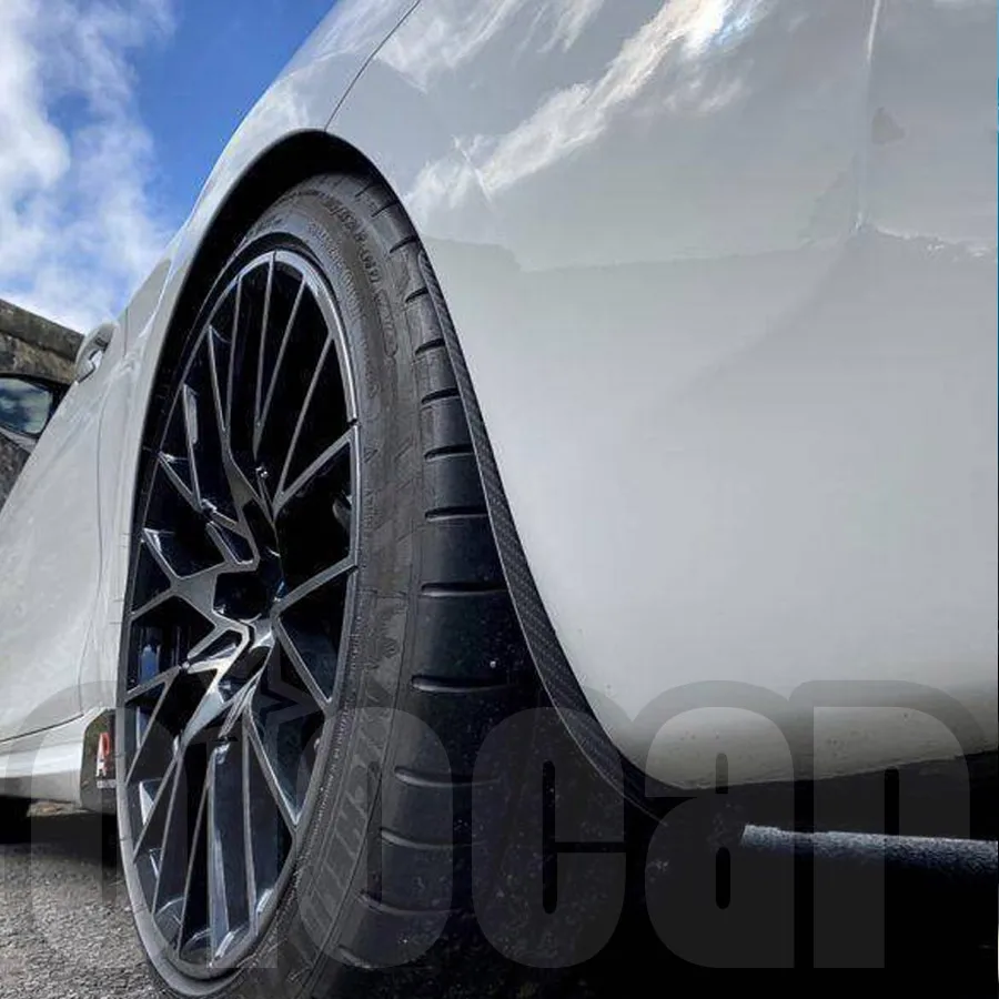 

Задние брызговики oiomotors из сухого углеродного волокна, арочные брызговики для BMW F87 M2 M2c