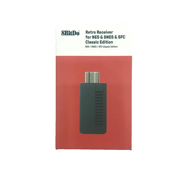 8bitdo 83BB адаптер для NES SNES Bluetooth ретро ресивер беспроводной оригинальный ресивера