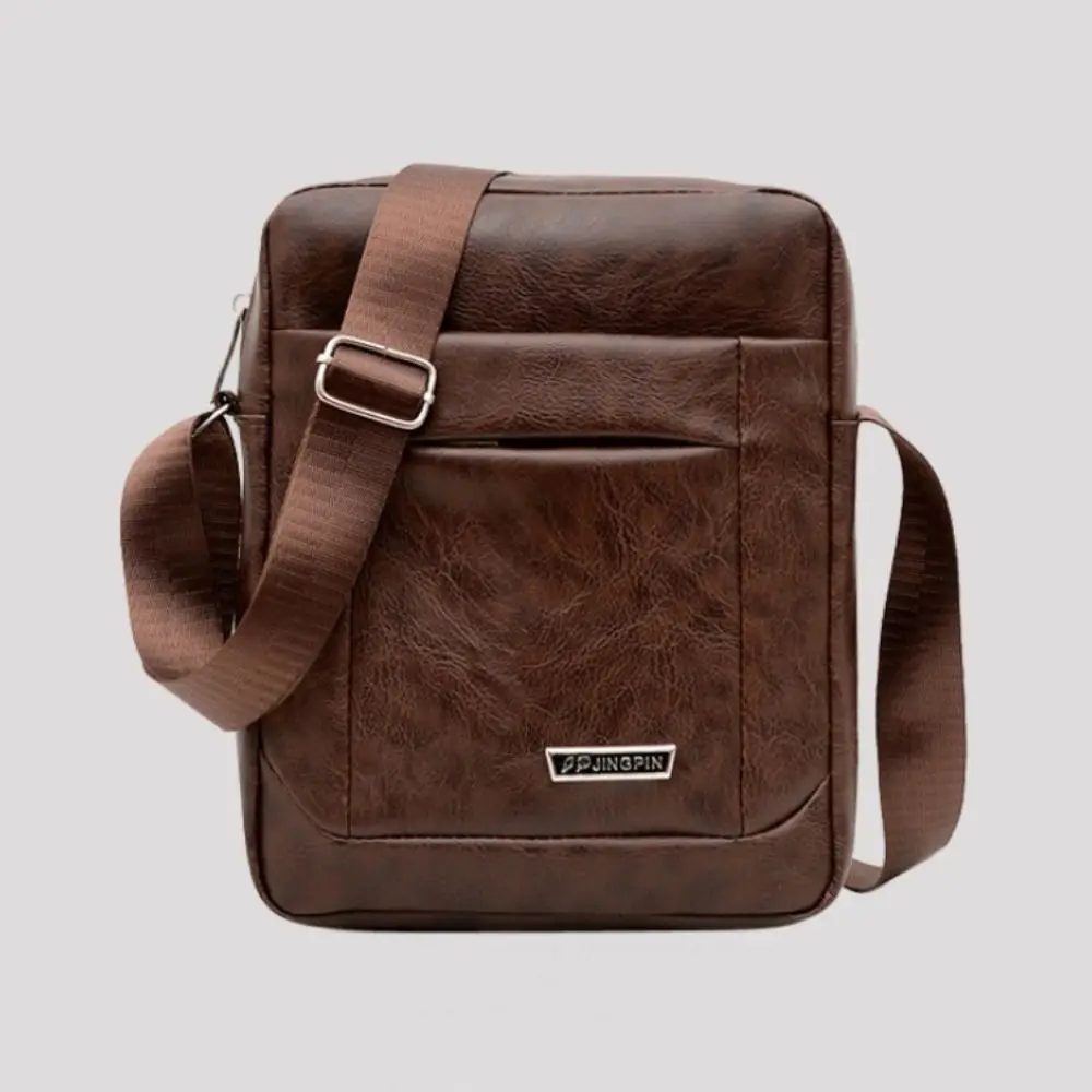 Практичный мужской деловой кошелек сумка через плечо женская