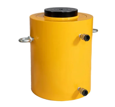 

Electric hydraulic jack, large tonnage, vertical double acting synchronous oil pump, separation cylinder, 100 tons stroke 200m