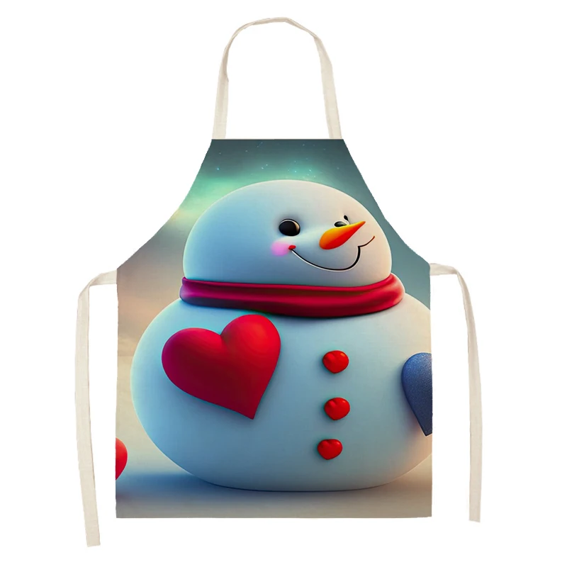 Женский кухонный фартук льняной мужской детский большой размер для девочек