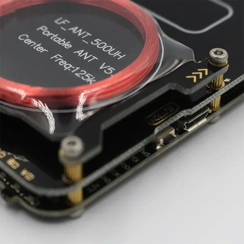 Proxmark3 125 кГц 13 56 МГц RFID-считыватель карт записывающее устройство IC/ID-ключ NFC 5 0