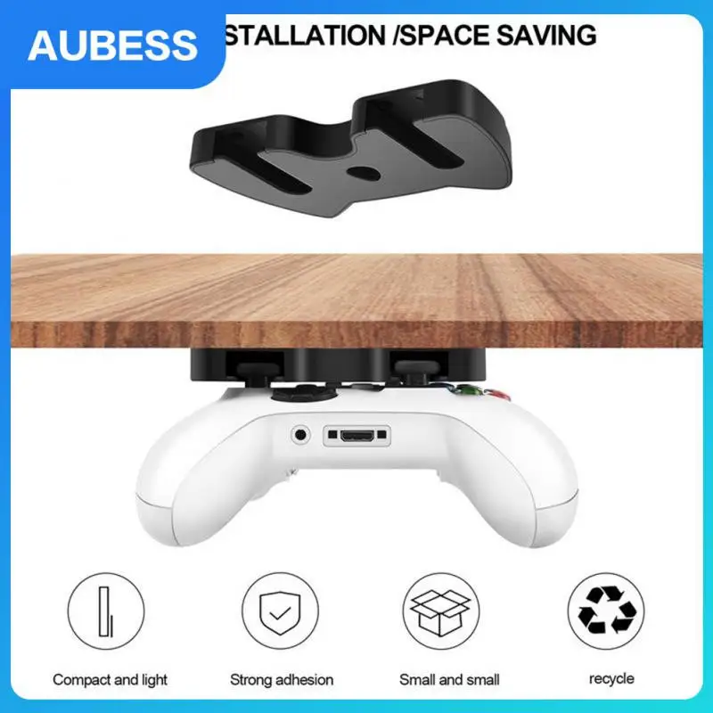 

Game Accessories Gamepad Hook Holder Under Table Stand Abs Hook Hanging Bracket Mini Non-slip For One For Series S