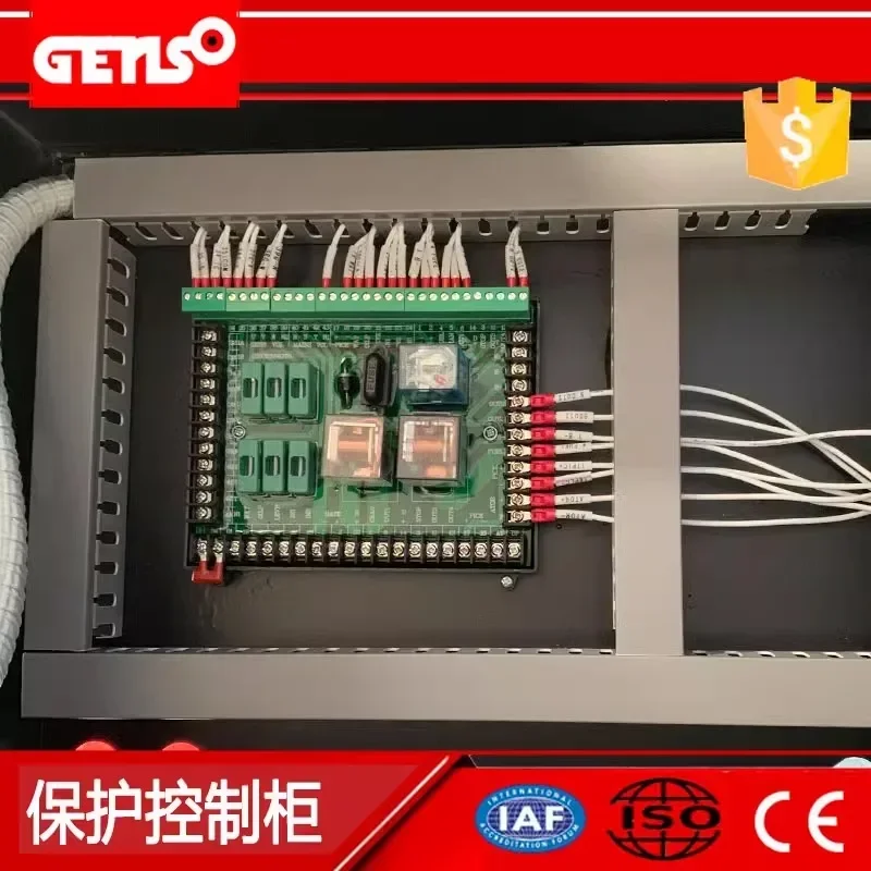 Встроенный блок управления Cu-mmins генераторный набор ATS шкаф запусками одной