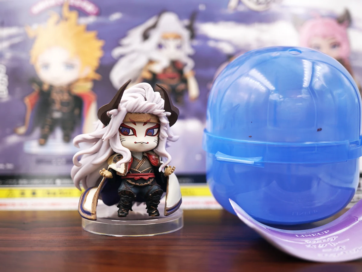 Фото Granblue Fantasy Game BUSHIROAD Официальное аниме Seofon Seox Eahta Fif Nён Tien Маленькая фигурка игрушки в подарок №2