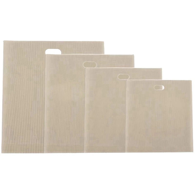 

Grilled Cheese Toaster Bags Reusable Toaster Bags 40 Pcs Non Stick Toaster Bags Reusable And Heat Resistant Easy To Clean