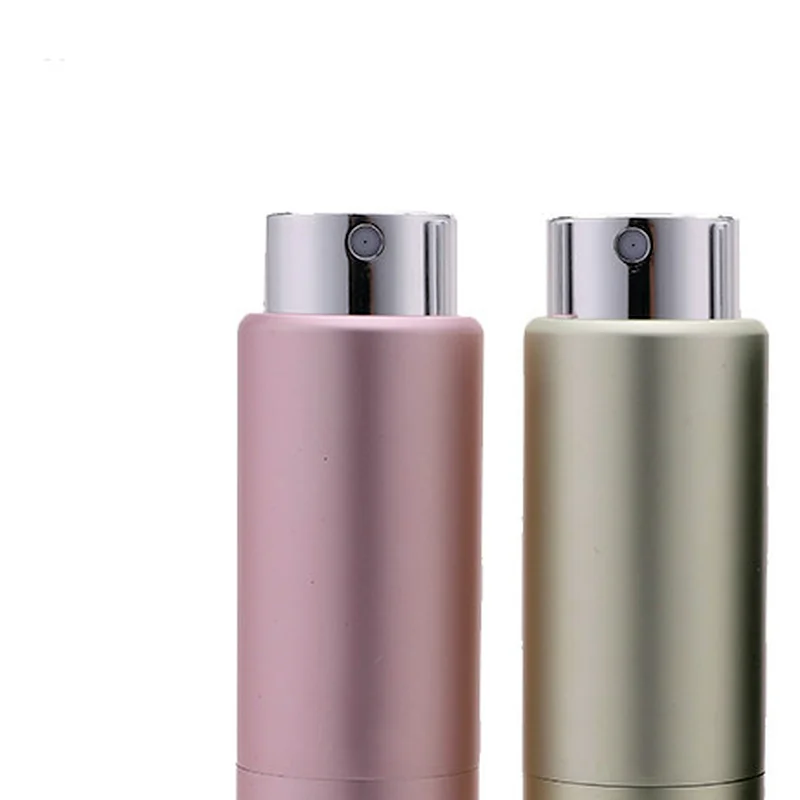 Mini Portable New Spray Pump Bottle Rechargeable Scent Container Cosmetics with Atomizer Perfume Empty Travel 20ml | Красота и