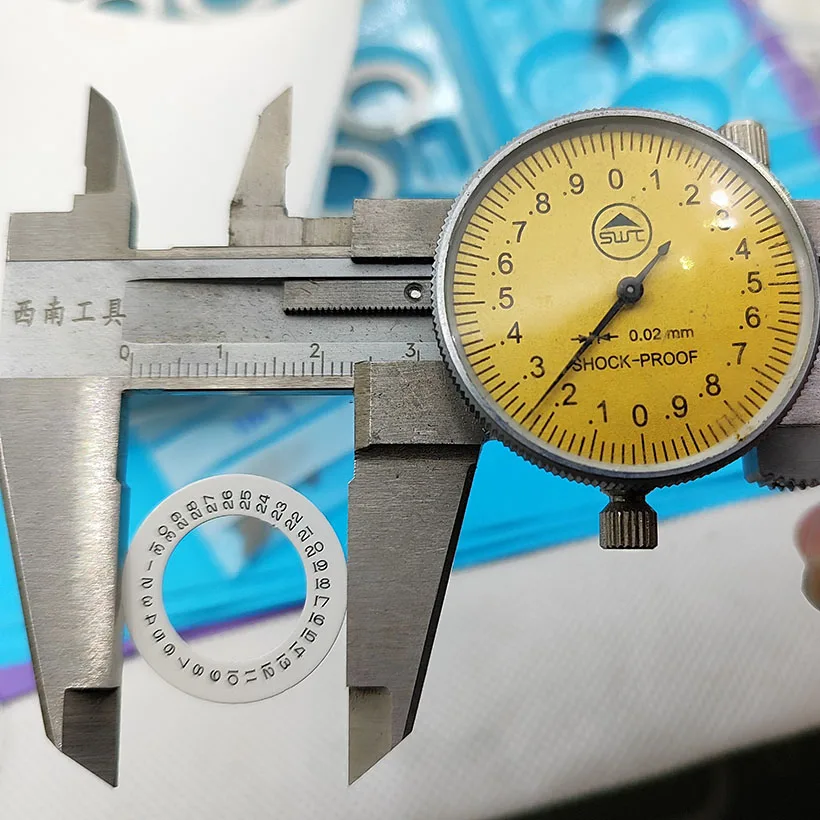 Аксессуары для часового механизма 2824 календарный диск патч заменяет календарь