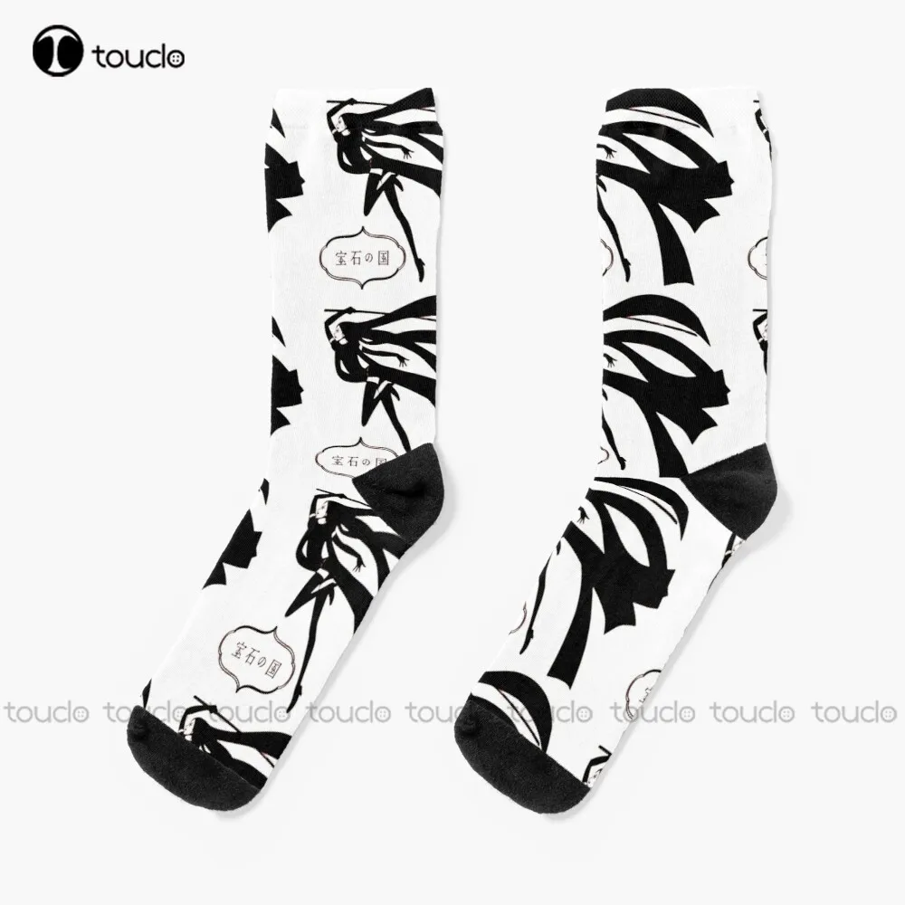 

Bort - Land Of The Lustrous Socks Colorful Socks High Quality Cute Elegant Lovely Kawaii Cartoon Sweet Cotton Sock New Popular