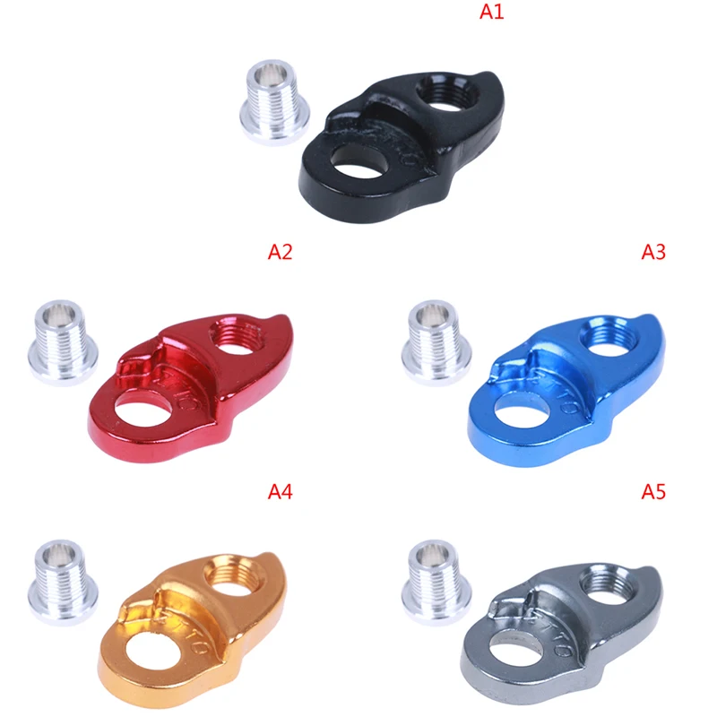 

MTB Mountain Bike Road Bicycle Rear Derailleur Hanger Extension Extender Frame Gear Tail Hook Extender