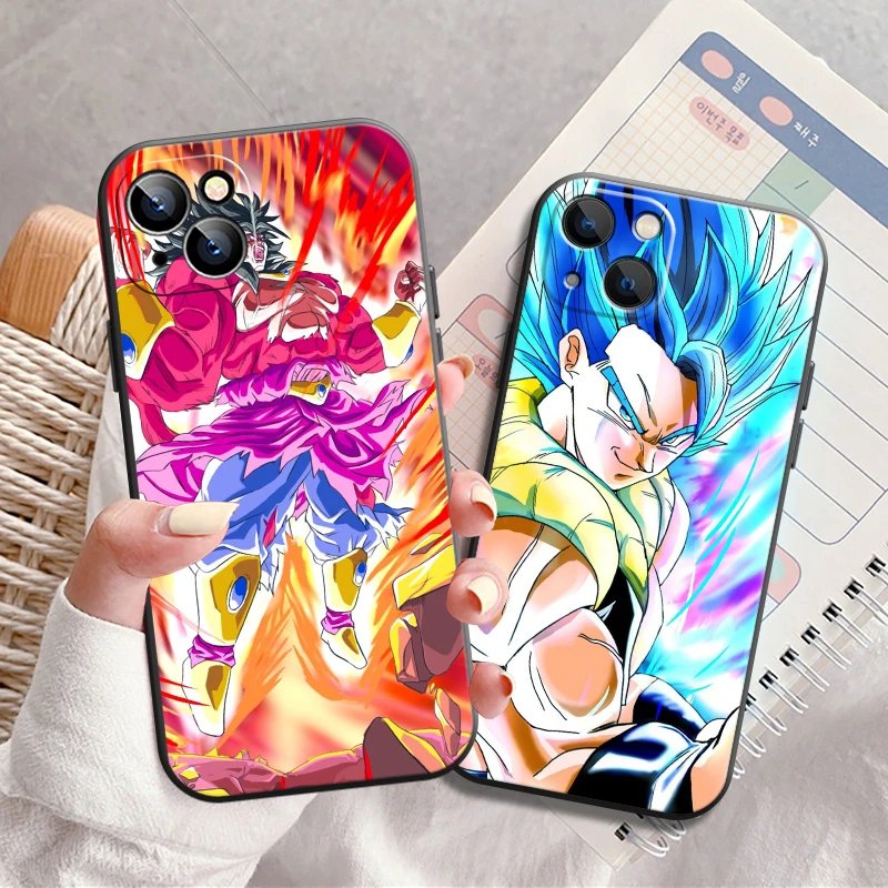 

DRAGON Ball Phone Case For iPhone 11 12 13 Pro MAX Mini 6 6S 7 8 Plus X XR XS MAX SE 2020 Silicone Japan Amine Funda Back Cover