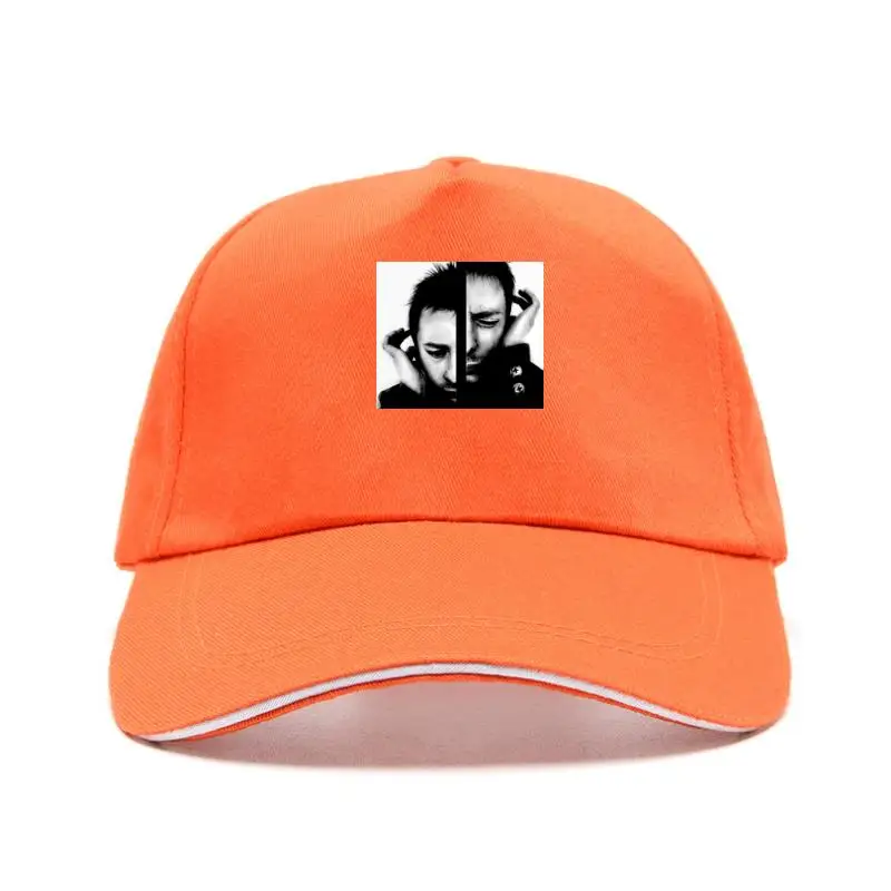 

New cap hat Radiohead Tho Yorke Woen Baseball Cap en Cotton Tee Top Anie Harajuku treetwear