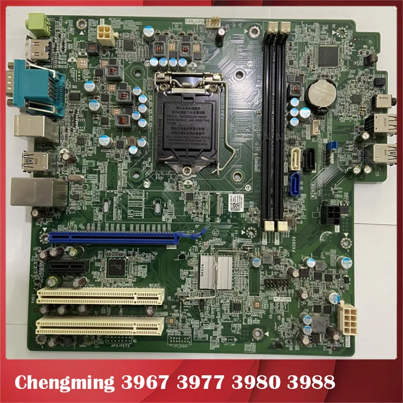 Original Desktop Motherboard For DELL For Chengming 3967 3977 3980 3988 0101XX 101XX PHTCM TCR49 Fully Tested Good Quality