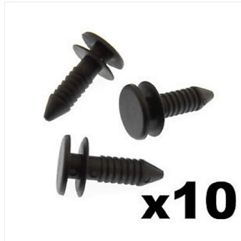 

10x For Land Rover Plastic Clips for Rear Door Trim Panel- Door Card Stud DKP5279L