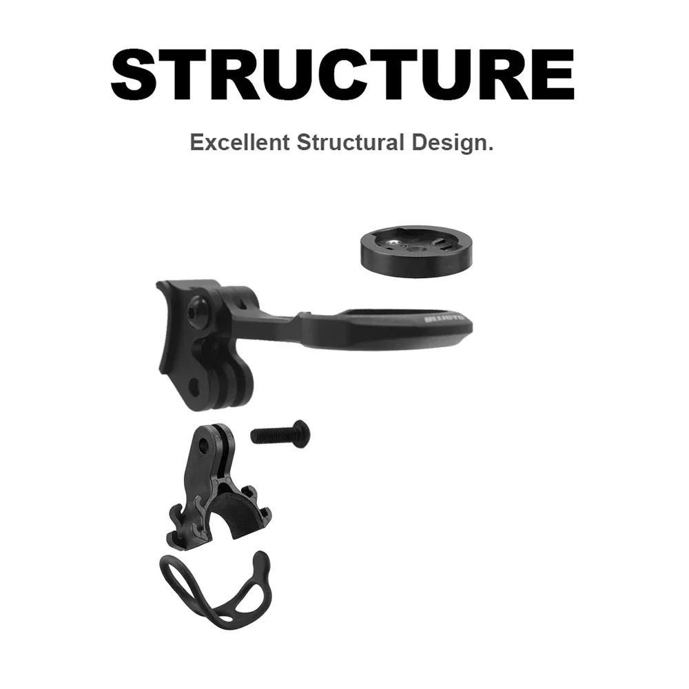 For Colnago C68 V4RS CC.01 Integrated Handlebar Computer Mount Large Angle Adjustment Compatible with Gopro/Garmin/Bryton/Wahoo