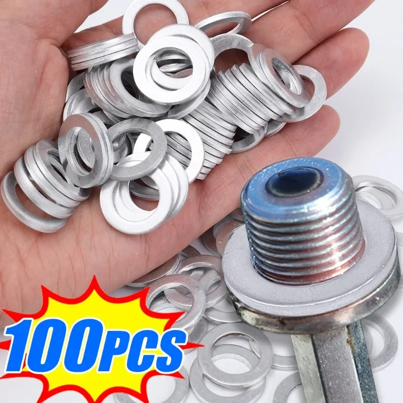 M14 уплотнительная прокладка для автомобиля алюминиевая винтовая шайба нижняя