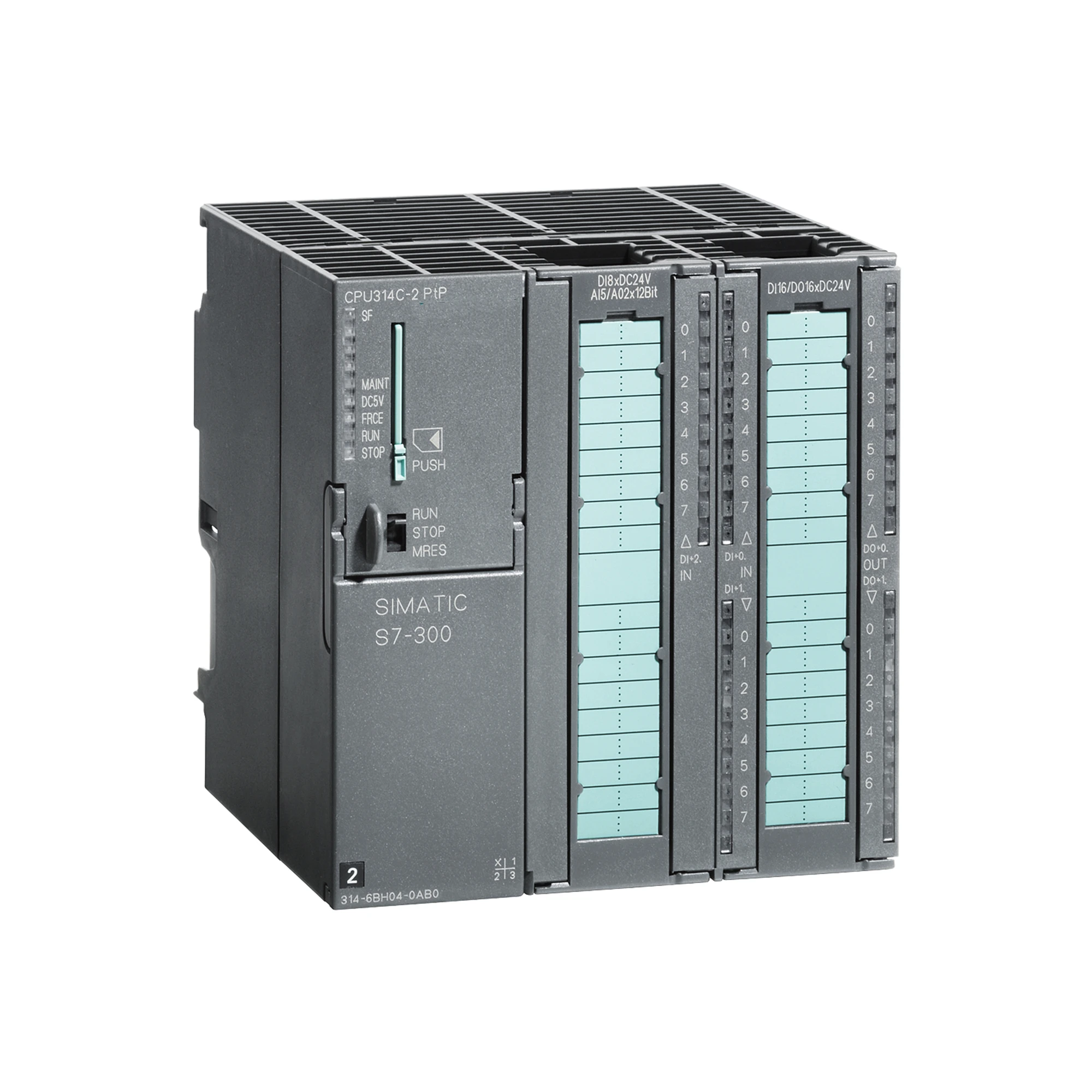 Новый модуль центральной обработки 6ES7314-6BH04-0AB0 Simatic S7-300 CPU314C-2PTP