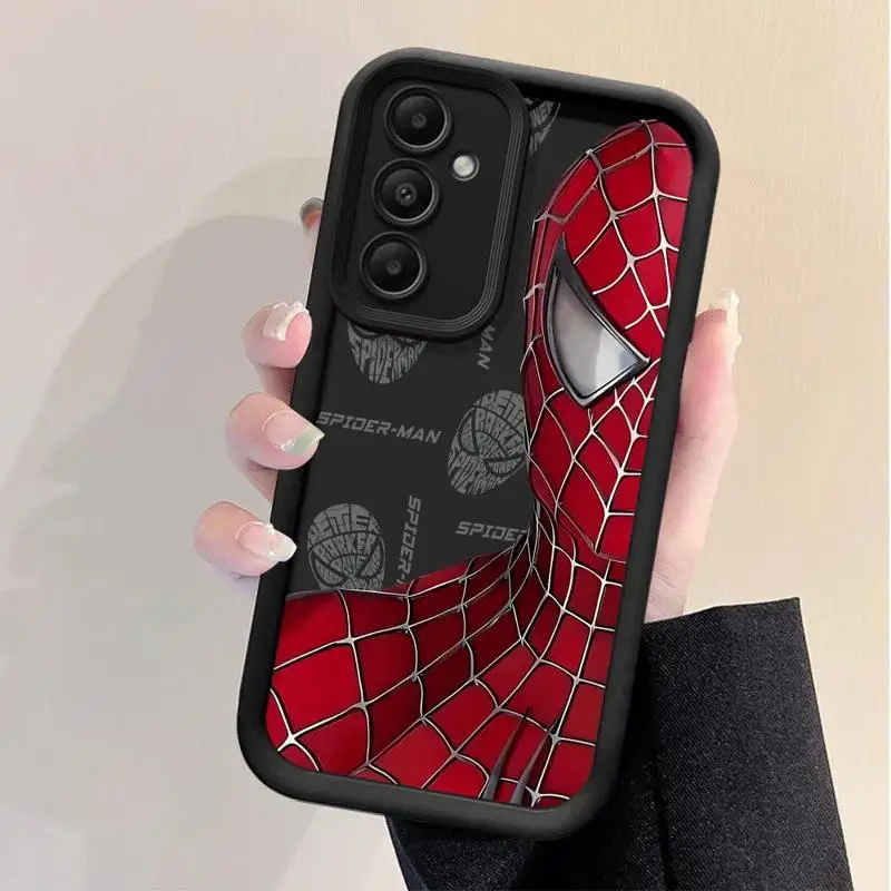 Marvels Spiders Mans Venoms Phone Case For OPPO Reno 2 3 4 5 6 7 7Z 8 8T 10 11 Pro Plus 4G 5G Soft TPU Back Cover