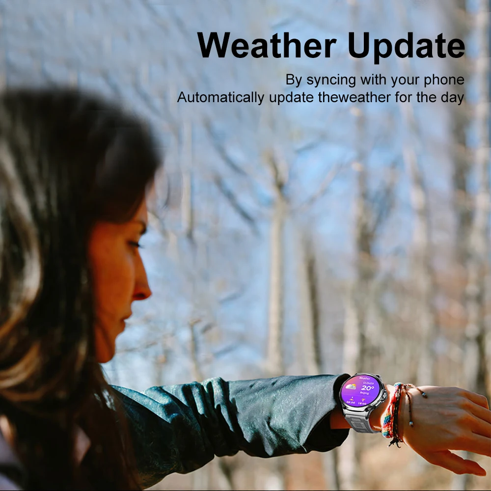 Новые умные часы мужские уличные IP68 водонепроницаемые 1 85 дюйма AI Voice Bluetooth-вызов