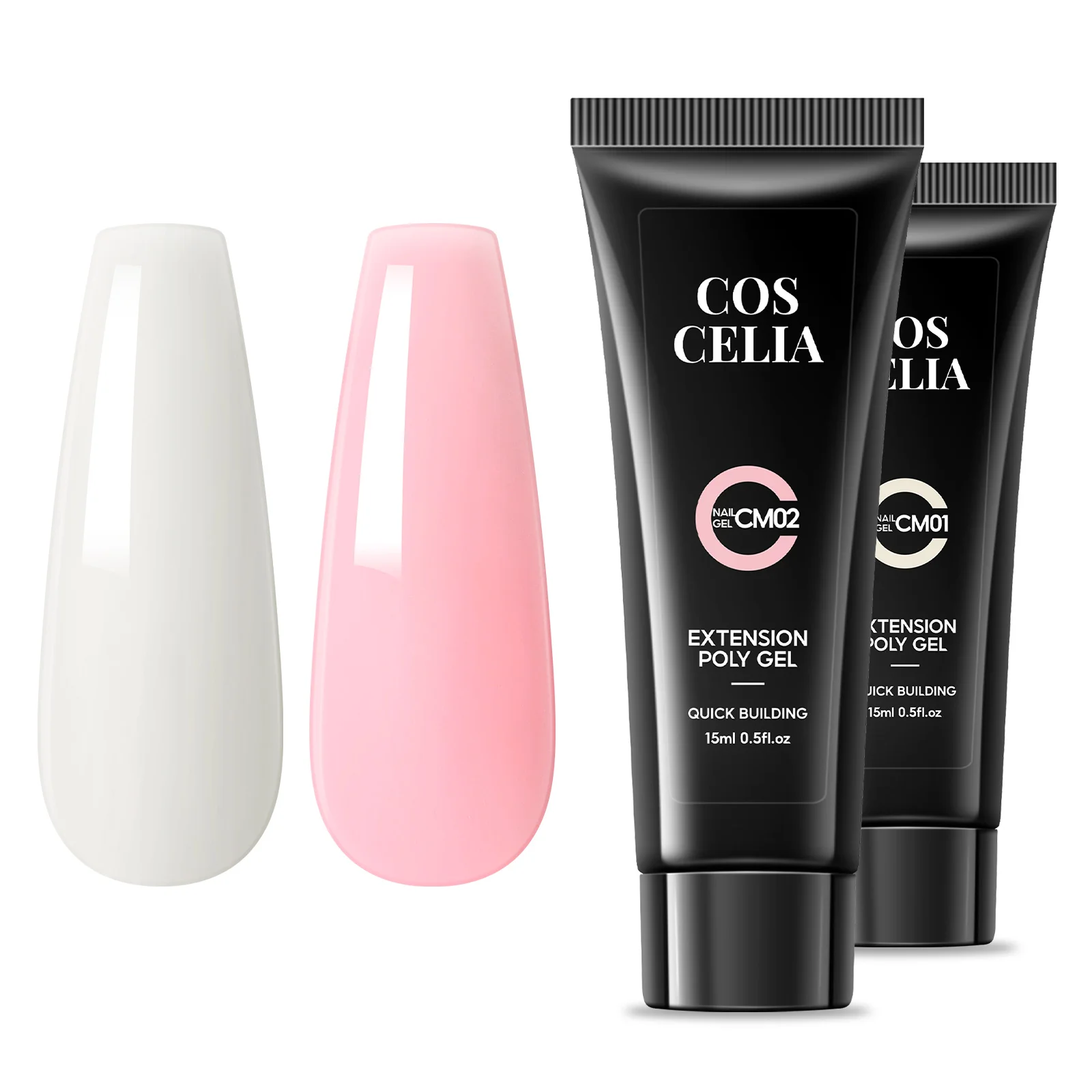 Акриловый гель для ногтей COSCELIA