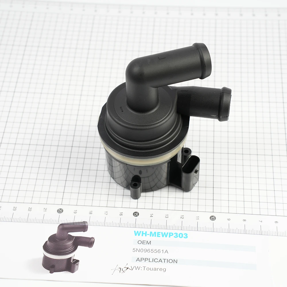 5N0965561A вспомогательный водяной насос охлаждения подходит для Audi A3 Q3 Volkswagen Beetle Golf