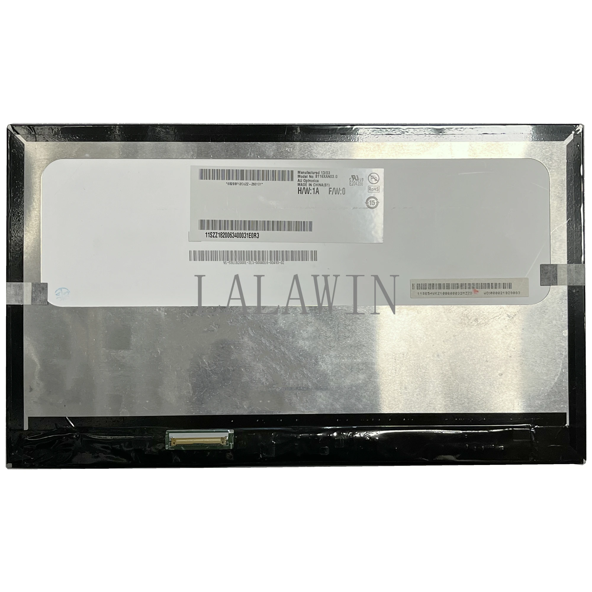 

B116XAN03.0 Laptop computer LCD screen 11.6inch