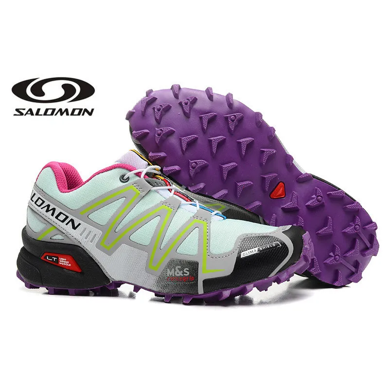 

Salomon Speed Cross 3 CS Light Sneakers Summer Breathable Mesh Female Lady Trainers women Running Shoes Free Shipping