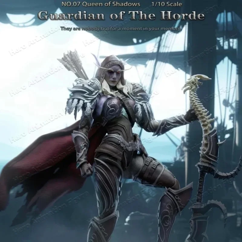 Фото Фигурки Grey Knight Studio 1/10 Guardian of The Horde 07 Queen of Shadows Sylvanas Windrunner 【Предзаказ в втором квартале 2025 года】 №1