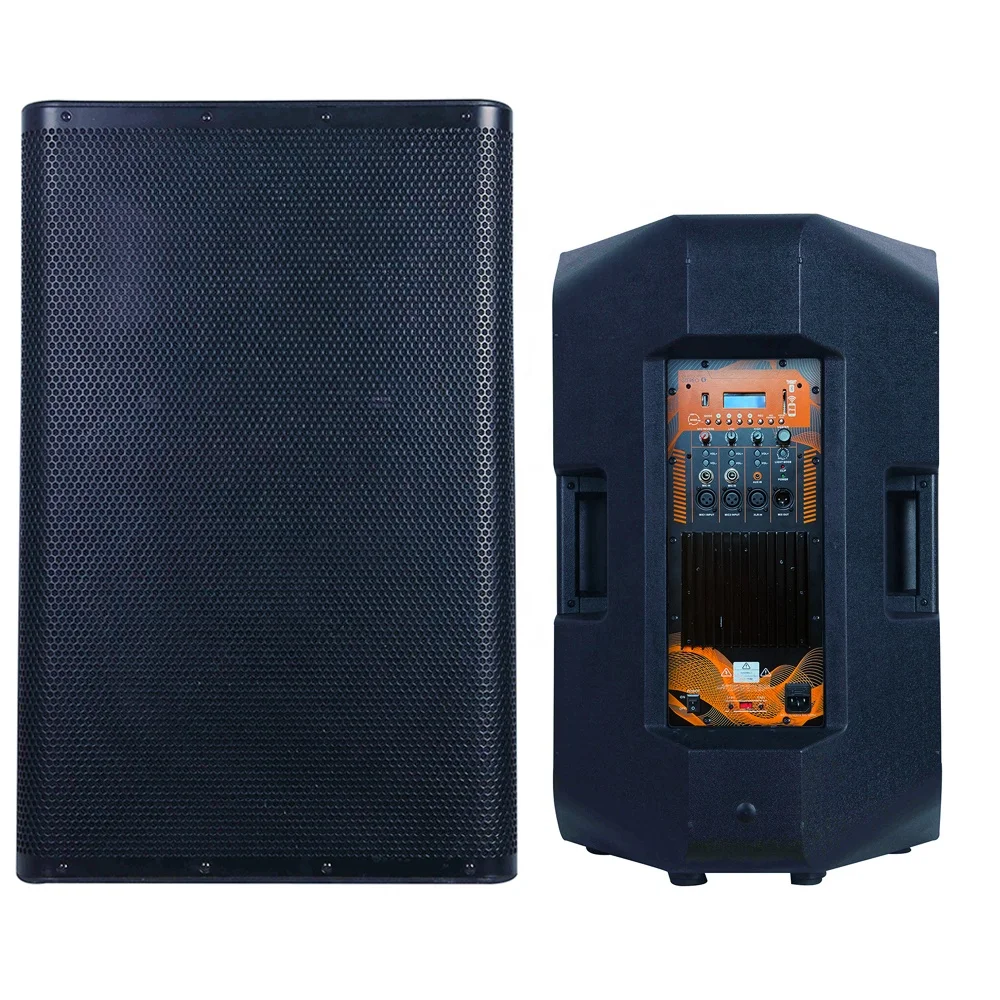 

1400W 12 inch speaker professional subwoofers wireless TWS Karaoke sets active DJ PA system RC+Mic+FM+ECHO Bocina Parlant