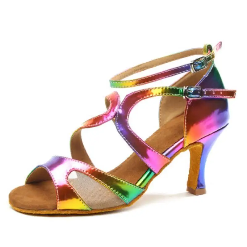 

Туфли женские для бальных танцев и латиноамериканских танцев