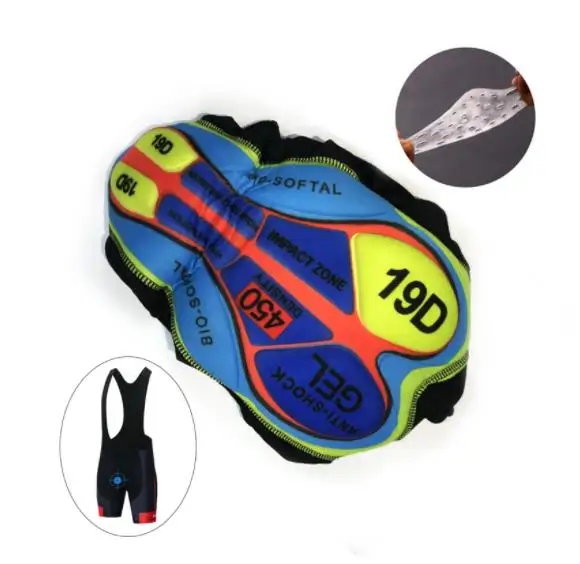 2024 Мужские Профессиональные Велосипедные Шорты Дышащие Быстросохнущие Гелевые