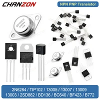 2n6284 tip102 13005 13007 13009 13003 2sd882 bd136 bc640 bf423 b772 to 3 to 220 to 126 to 92 npn pnp darlington power transistor