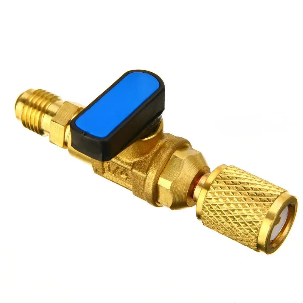 Шаровой клапан для хладагента плюс фториновый шаровой Дозирующий управление R22