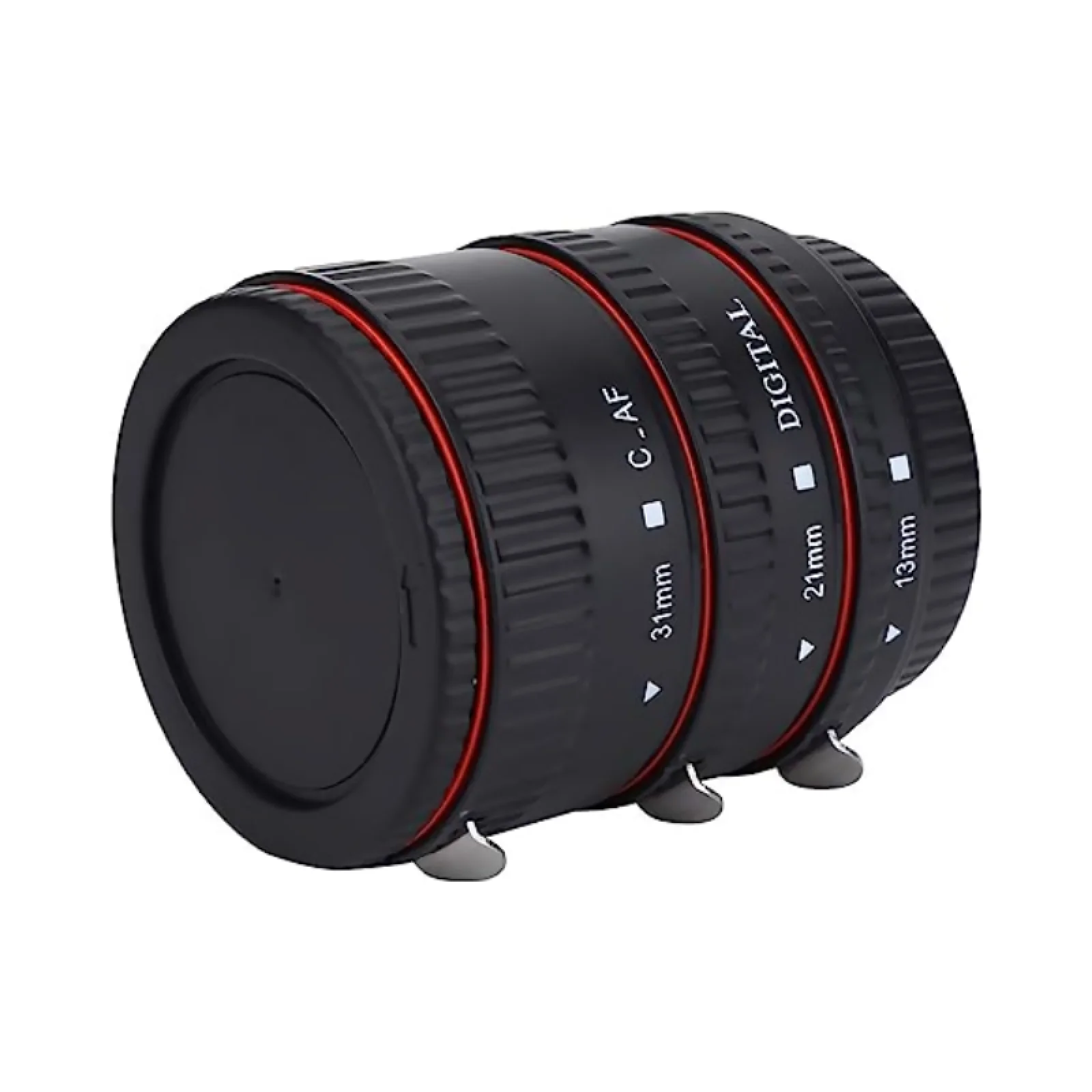 

Auto Focusing Macro Extension Lens Tube Adapter 13mm+21mm+31mm For Canon EF Mount DSLR Lens Adapter Rings Set Camera Accessories