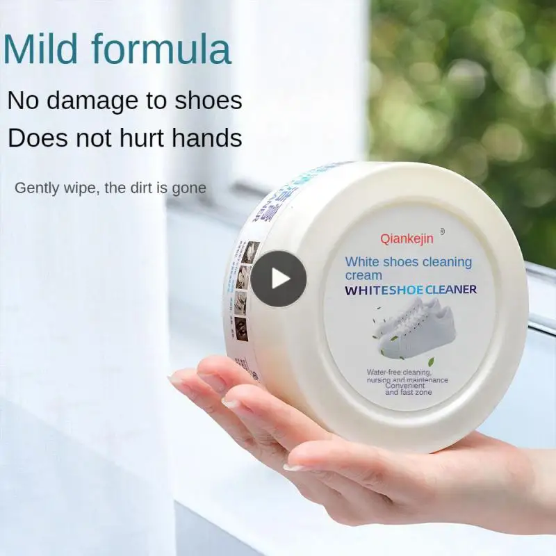

Shoe Shine Artifact Surfactant Small White Shoe Shoe Polishing Artifact Biological Enzyme Household Shoes Washing Cleaning Foam